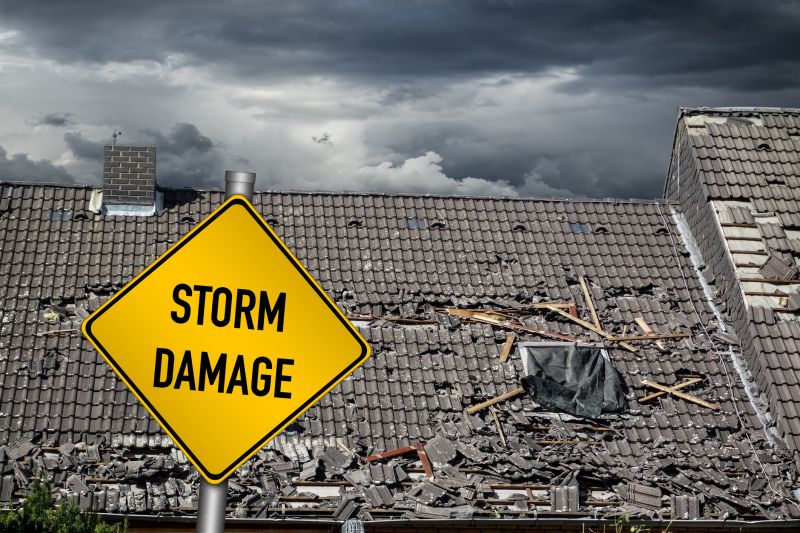 Roof Damage Restoration detail