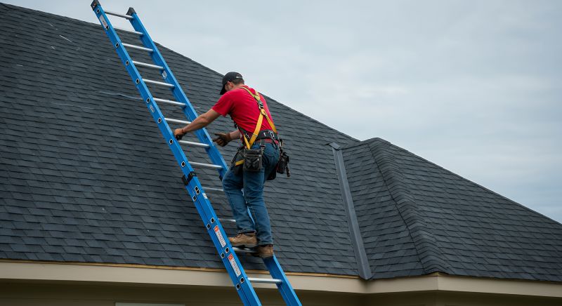 Roofing Expert at Work